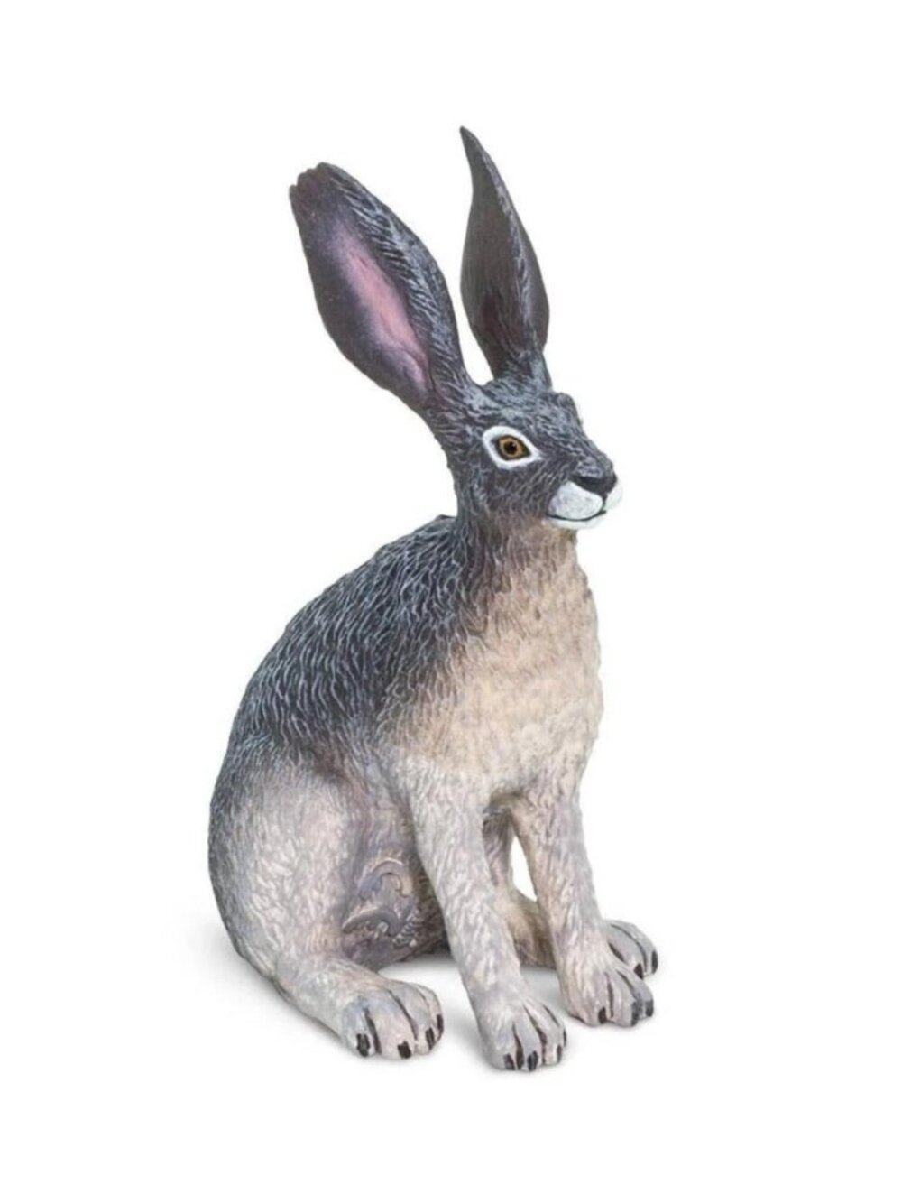 Safari Ltd American Desert Hare Figure Collectible Wild Animal Toy 182029 NEW